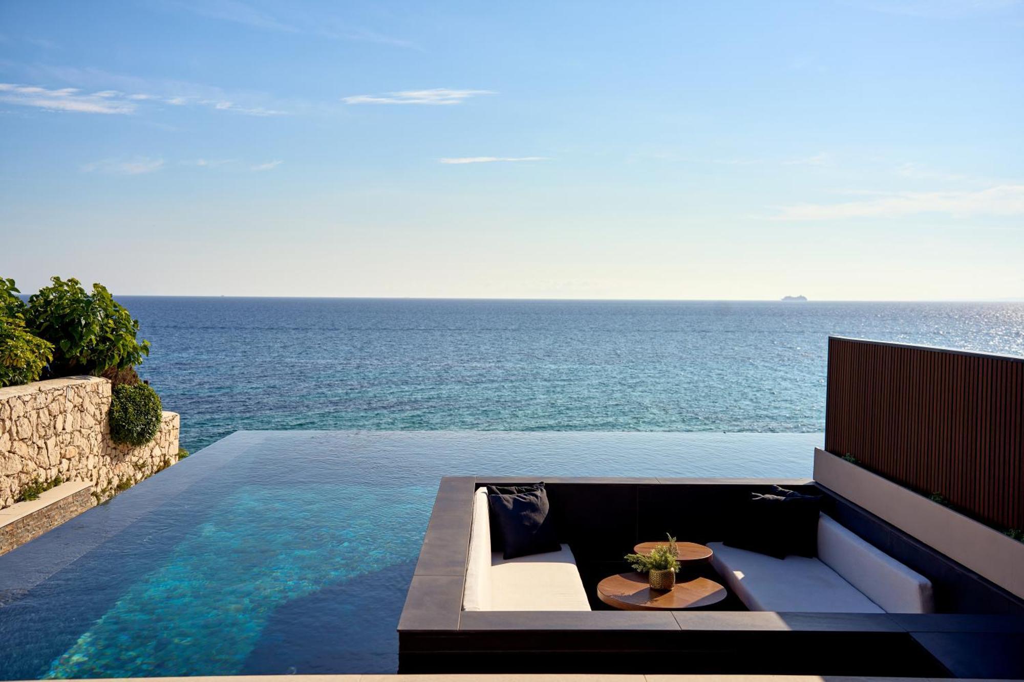 Sea Zante Luxury Beachfront Retreat Трагаки Экстерьер фото