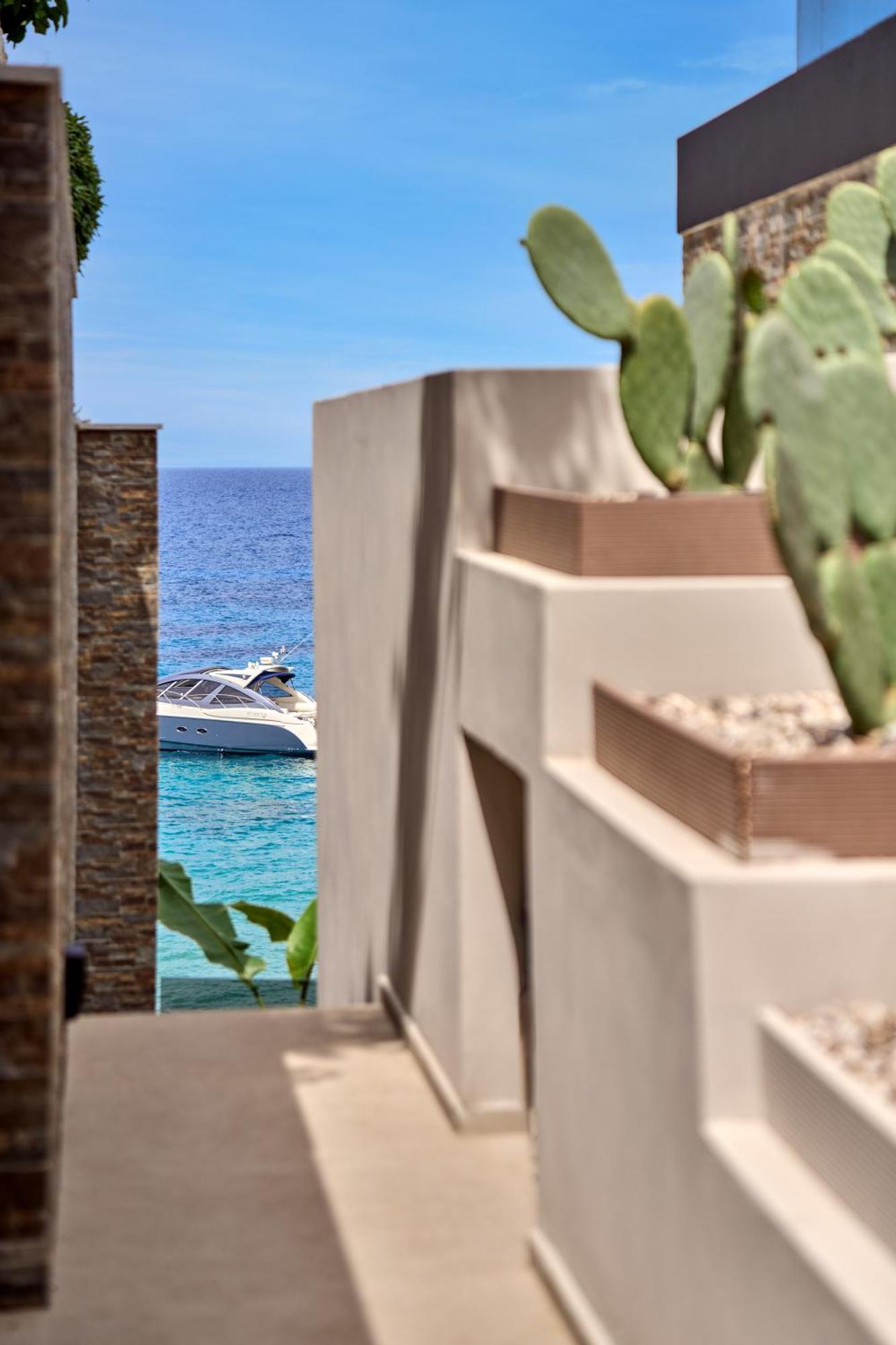 Sea Zante Luxury Beachfront Retreat Трагаки Экстерьер фото